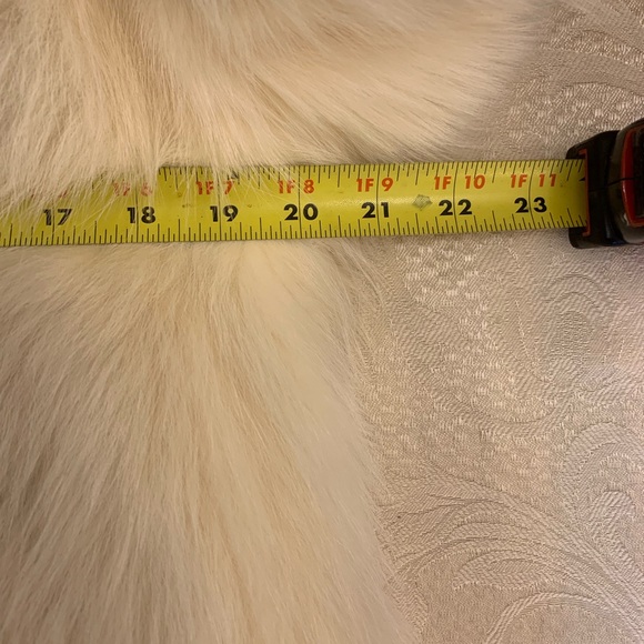 Blue Fox Fur Coat - Picture 8 of 9